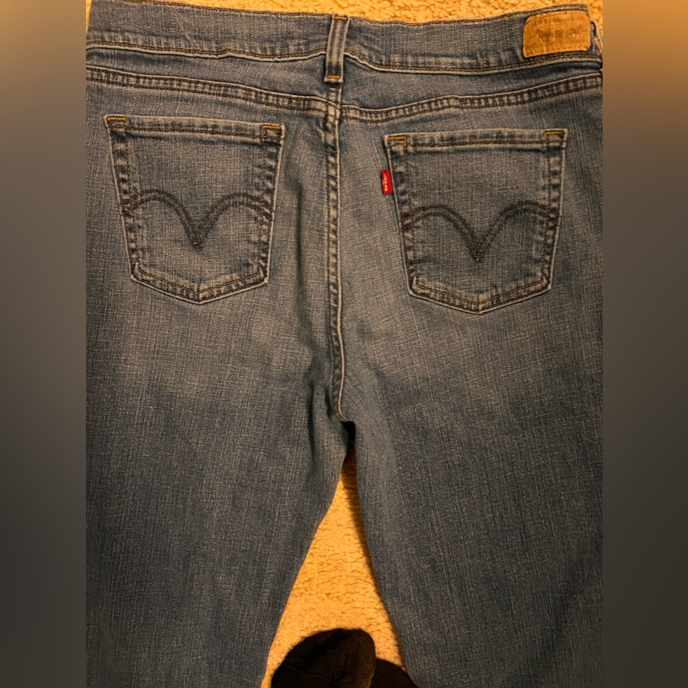 👖Levi 505 Straight Leg Jeans. Size: 10M